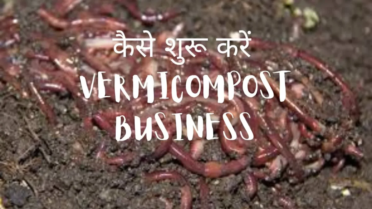 Describe powerful vermicompost business ideas in Hindi