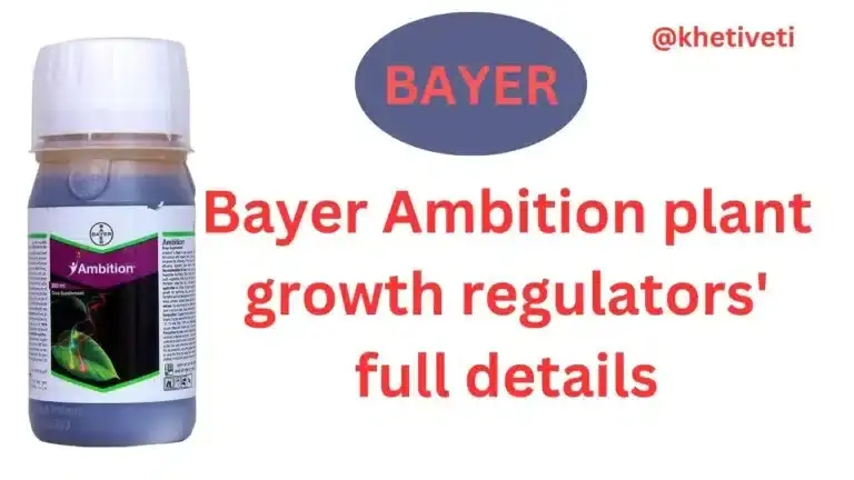 Bayer Ambition plant growth regulators full details in Hindi