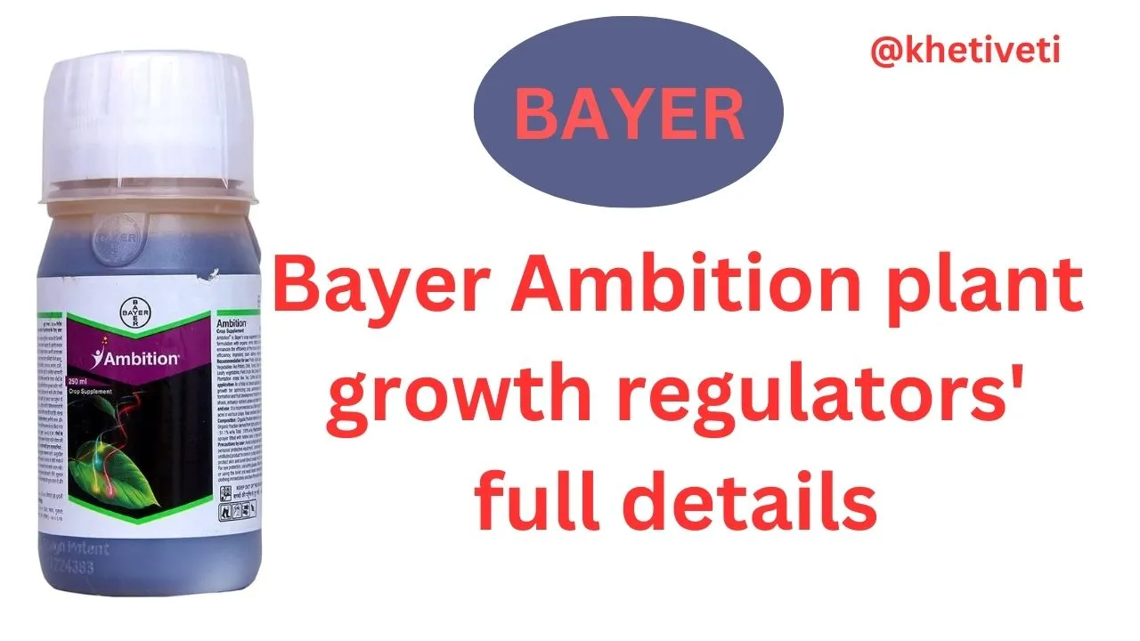 Bayer Ambition plant growth regulators full details in Hindi