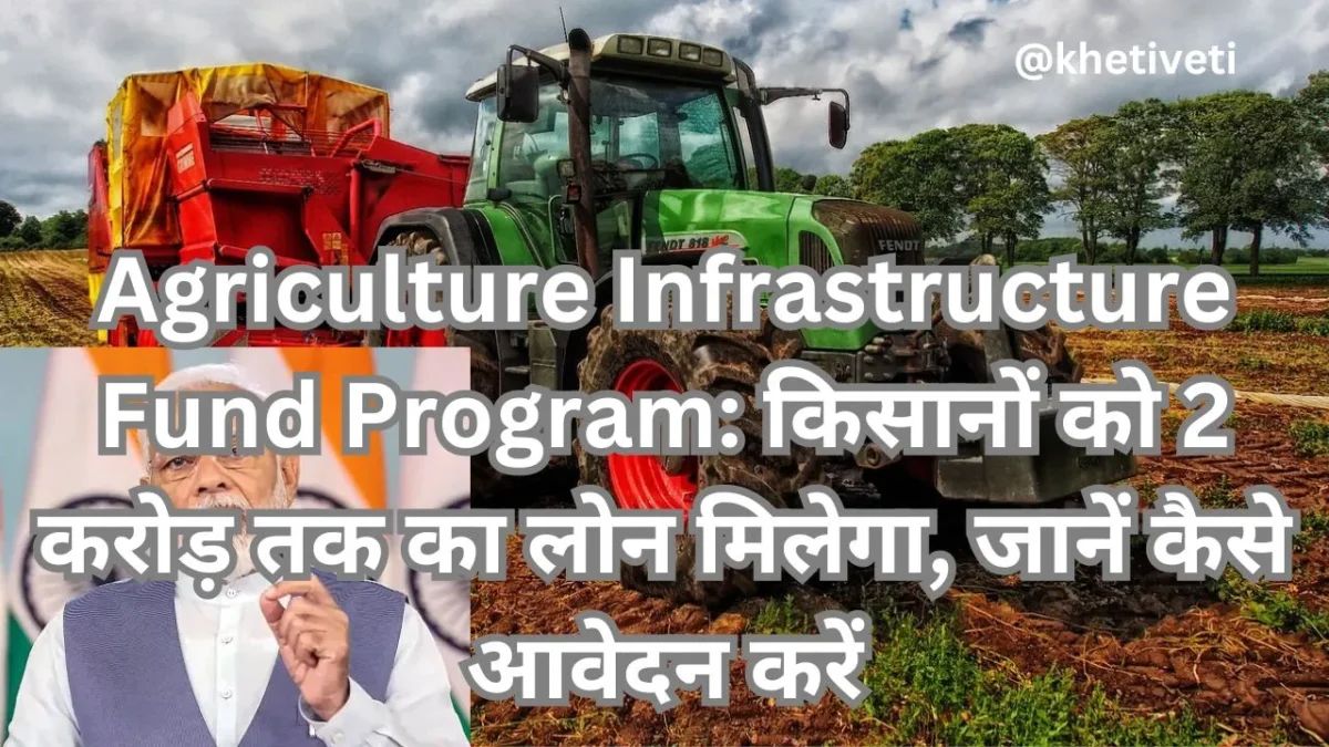 Agriculture Infrastructure Fund Program: इस योजना के तहत किसानों को 2 करोड़ तक का लोन मिलेगा, जानें कैसे आवेदन करें