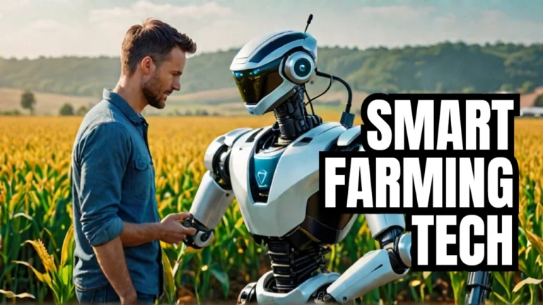 AI in Agriculture: Future of farming