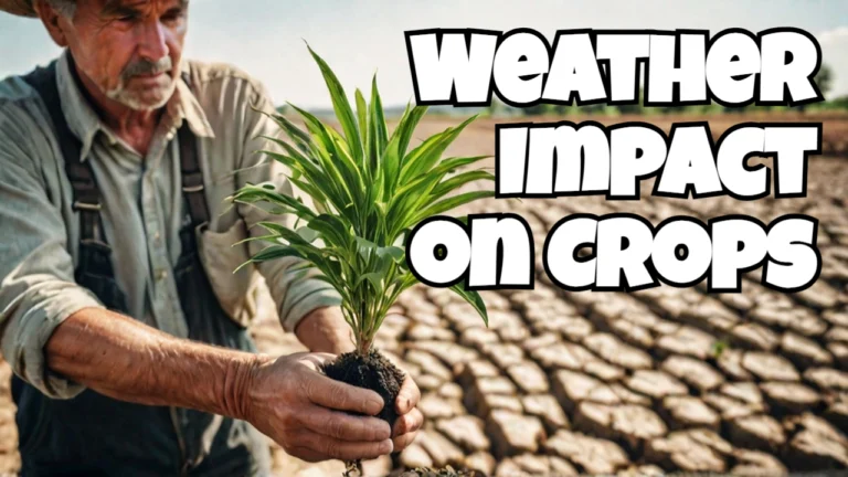 How Weather Affects Agriculture