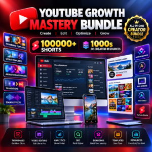 YouTube Growth Mastery Bundle