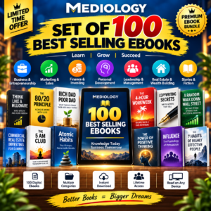 Mediology – Set of 100 Best Selling Ebooks